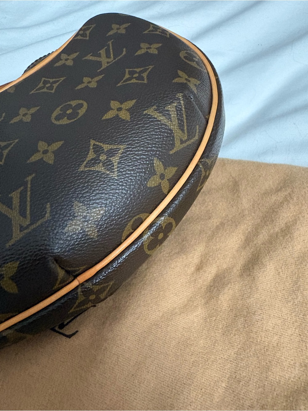 Authentic Louis Vuitton Croissant Bag PM - Picture 3 of 9